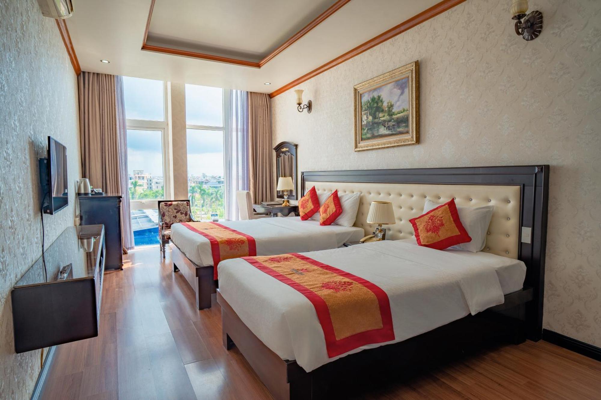 Phuong Anh Hotel 1 Hai Duong Eksteriør billede