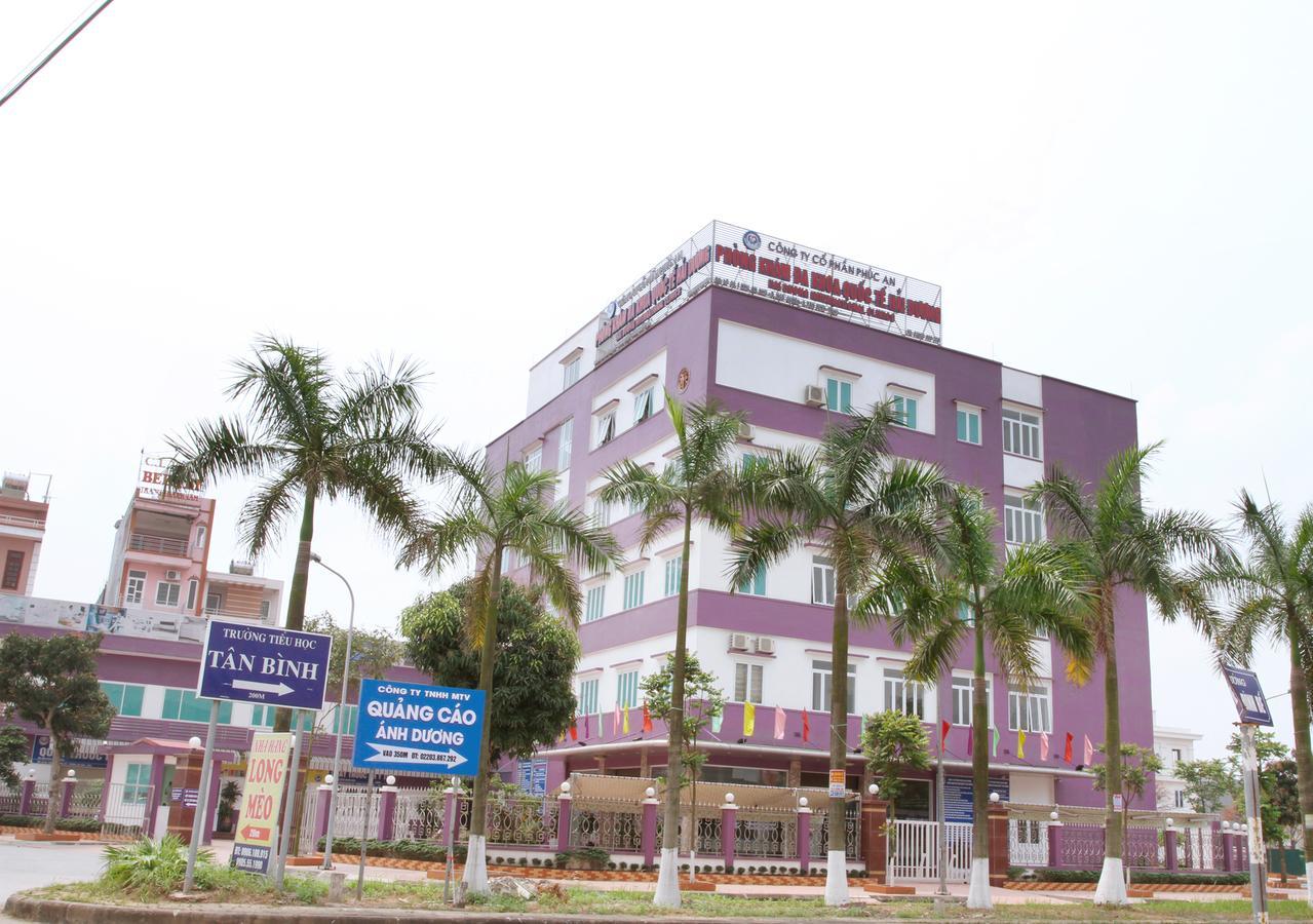 Phuong Anh Hotel 1 Hai Duong Eksteriør billede