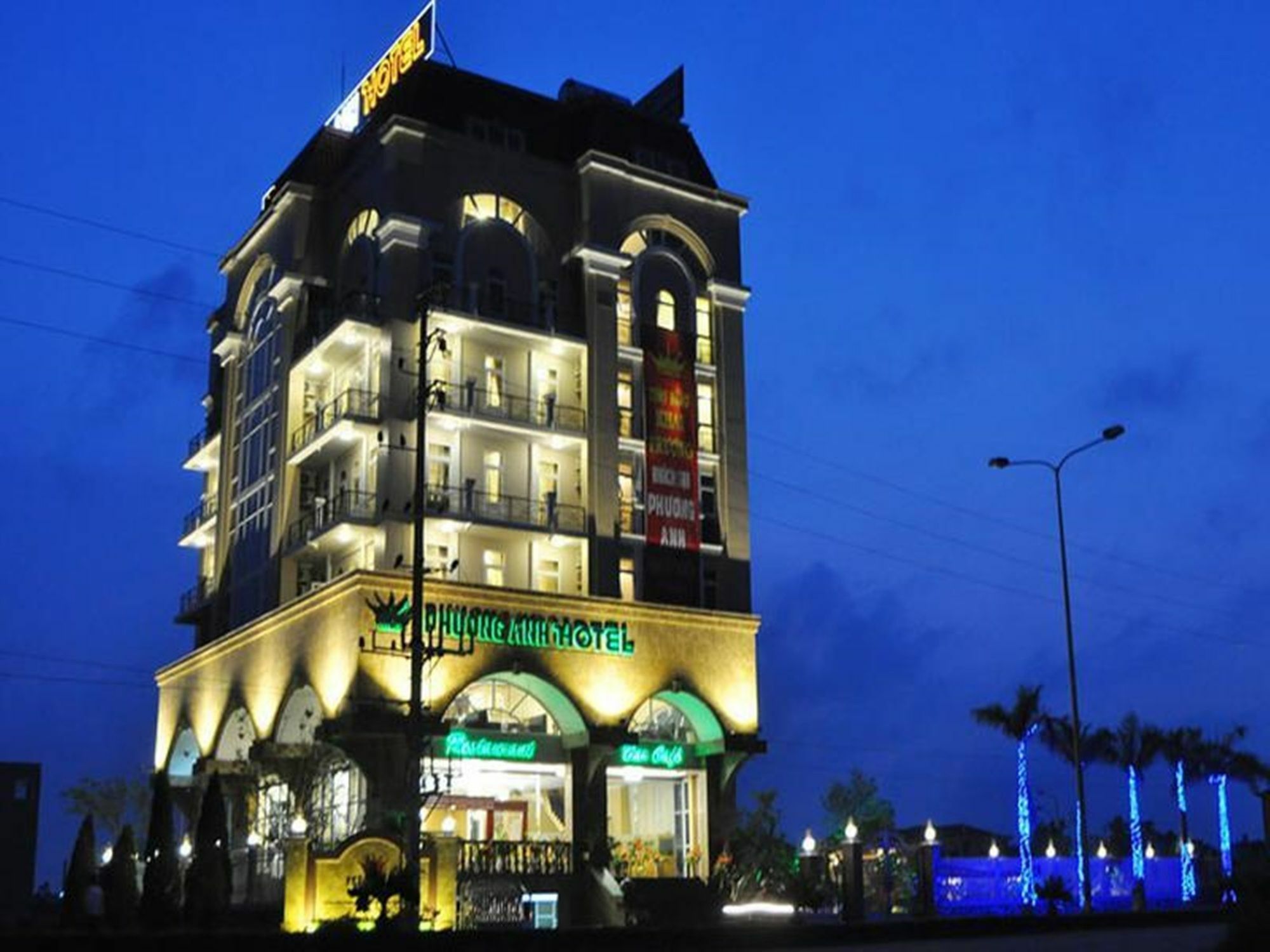 Phuong Anh Hotel 1 Hai Duong Eksteriør billede