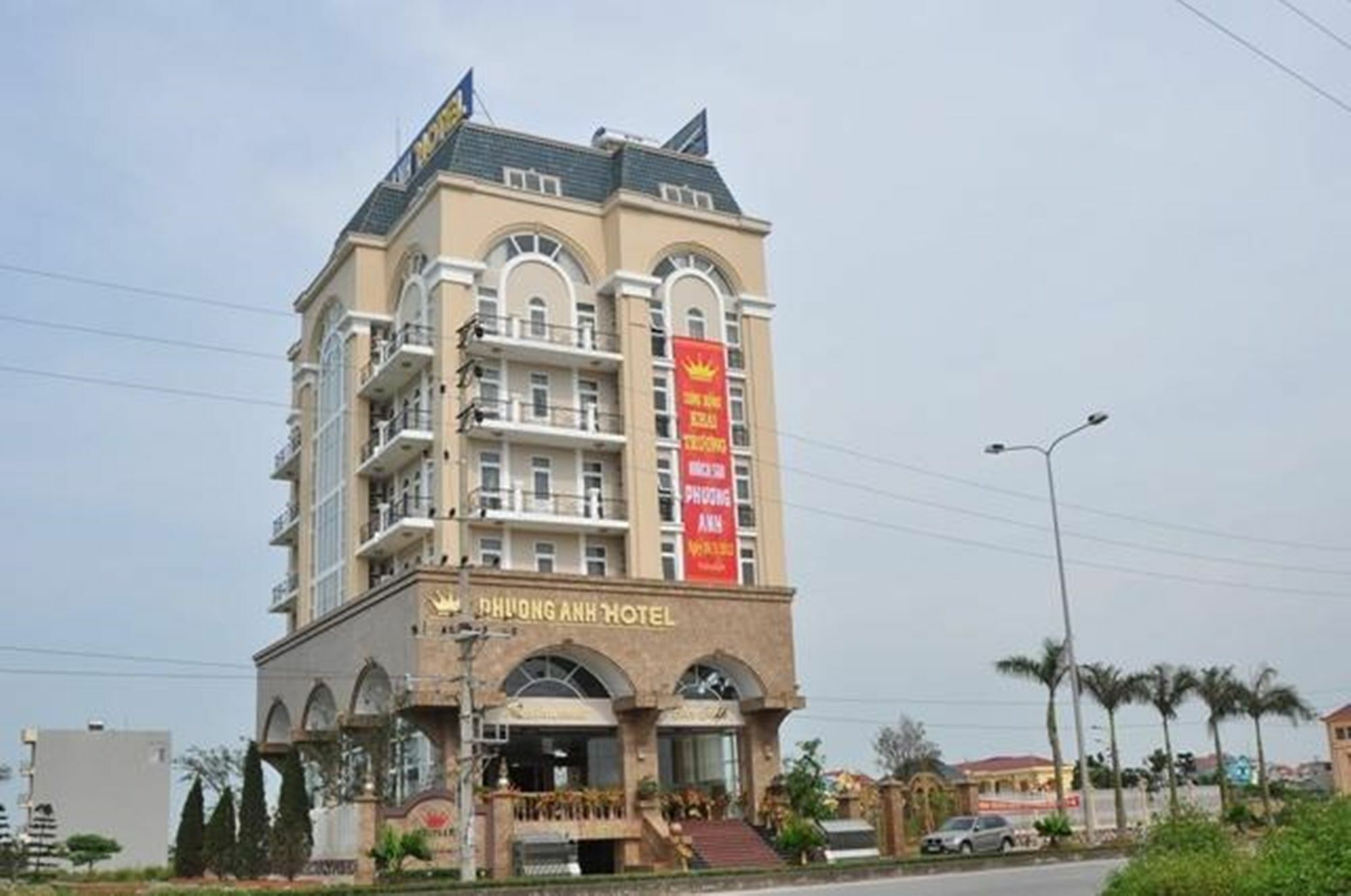 Phuong Anh Hotel 1 Hai Duong Eksteriør billede