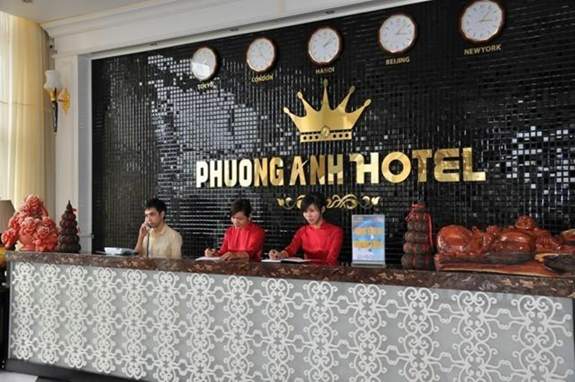 Phuong Anh Hotel 1 Hai Duong Eksteriør billede
